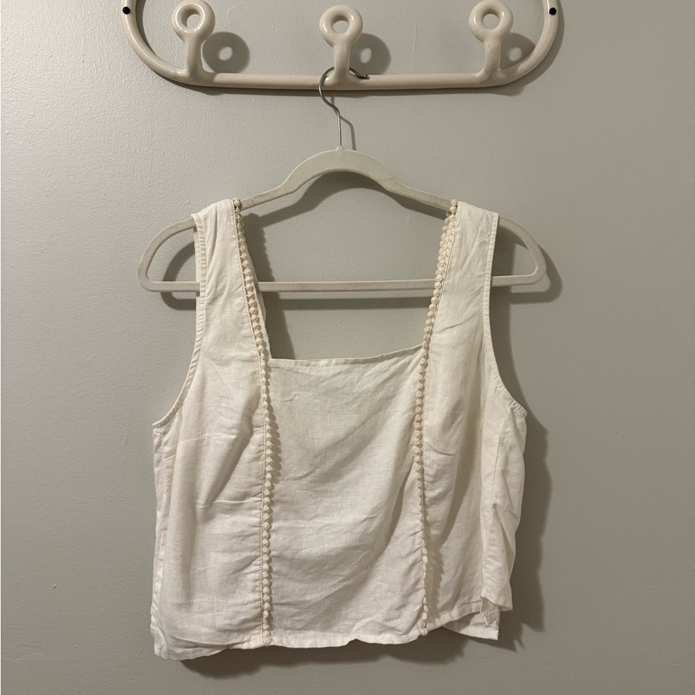 Marine Layer - Boxy Cropped Tank
